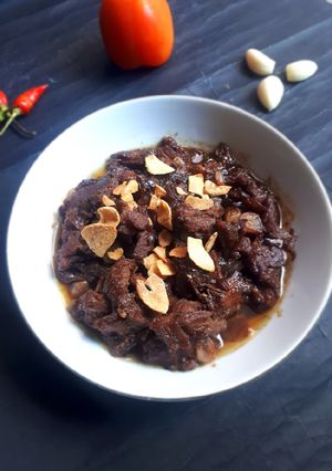 Foto resep Sate Sapi Goreng