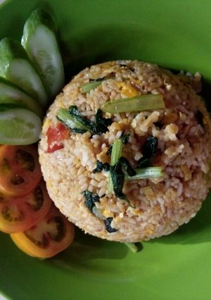 Foto resep Nasi Goreng seadanya