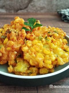 Foto resep Perkedel Jagung