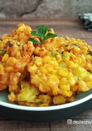 Foto resep Perkedel Jagung