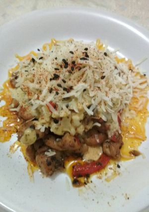 Foto resep Ayam creamy #keto_cp_resepayam