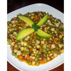 A picture of Peas githeri.