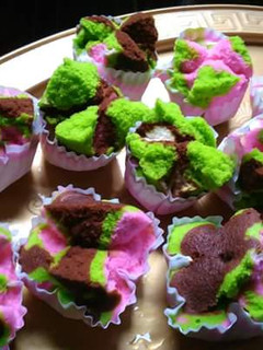 Foto resep Bolu kukus pelangi