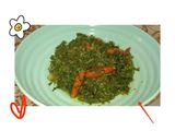 Daun Singkong Tumbuk