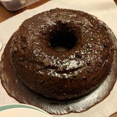A picture of Chocolate cake.