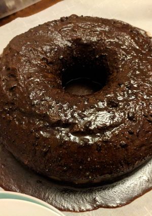A picture of Chocolate cake.