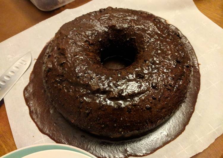 Recipe of Any-night-of-the-week Chocolate cake