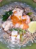 Mie kering / mie Titi / mie titti' khas makassar