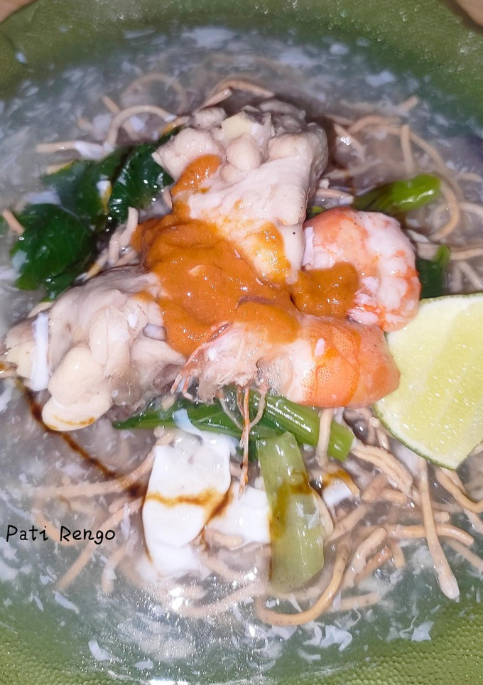 Foto resep Mie kering / mie Titi / mie titti' khas makassar