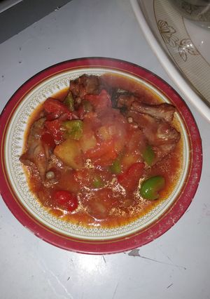 A picture of Sweet and sour sauce.