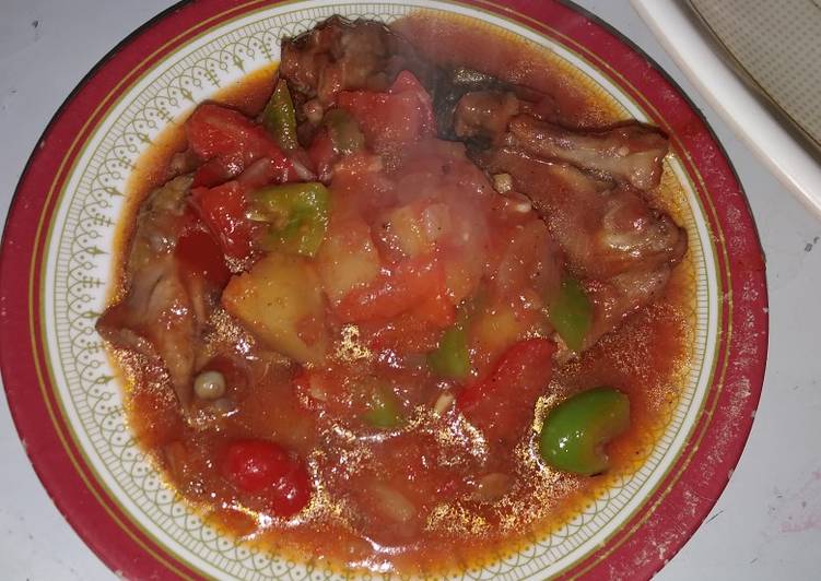 Easiest Way to Make Speedy Sweet and sour sauce