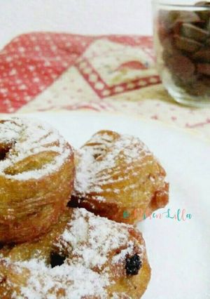 Foto resep Chocolate-Stuffed Churro Donuts