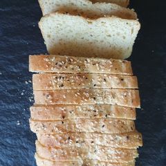 A picture of Semolina Bread.