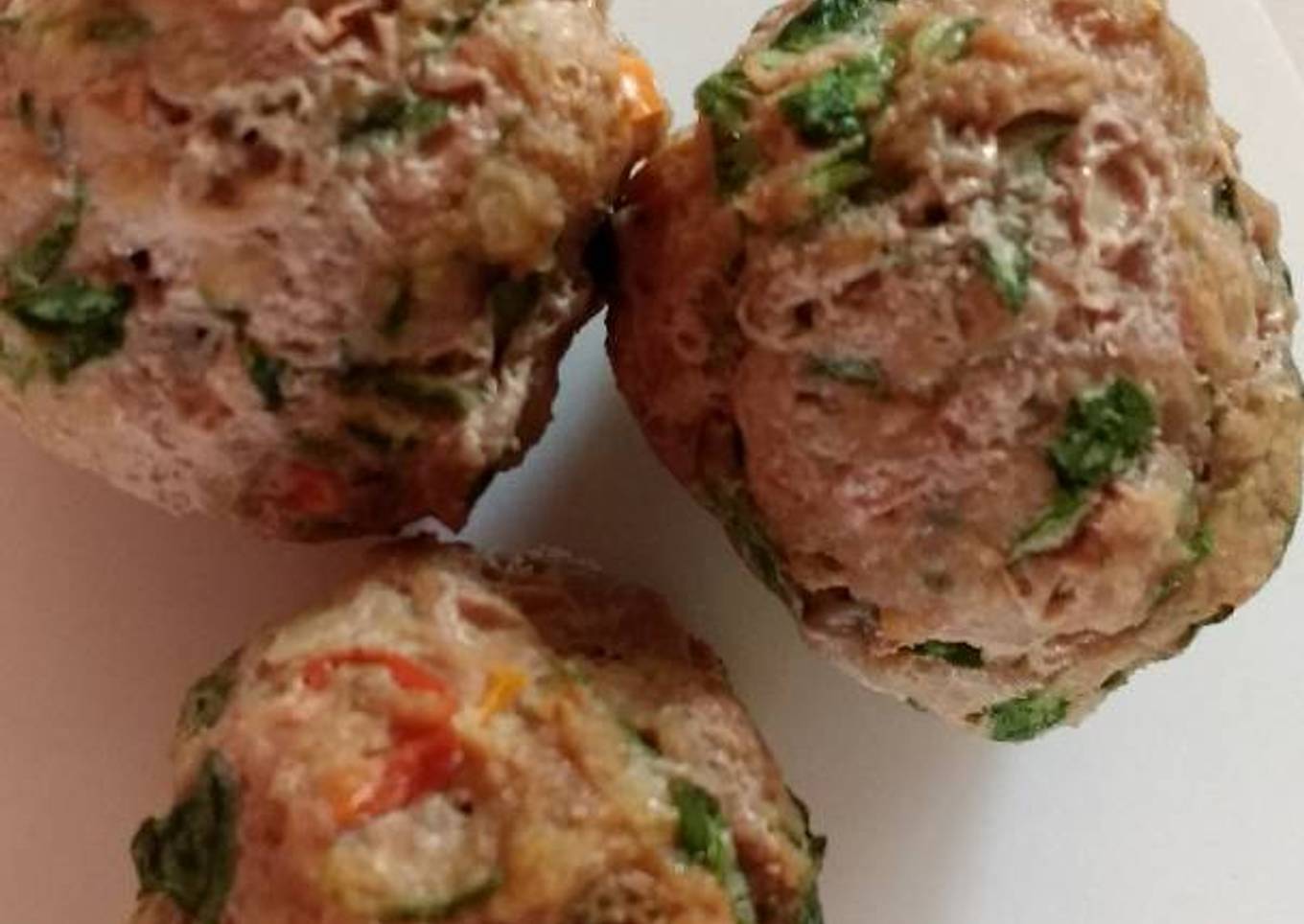 Low-cal meatball snacks