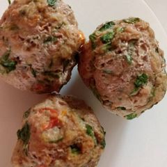 Low-cal meatball snacks A picture of Low-cal meatball snacks.