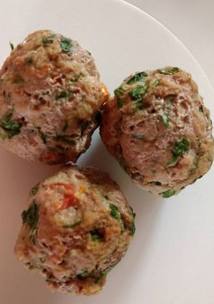 A picture of Low-cal meatball snacks.