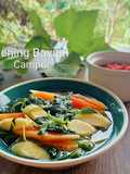 Bening Bayam Campur Pepaya Putren
