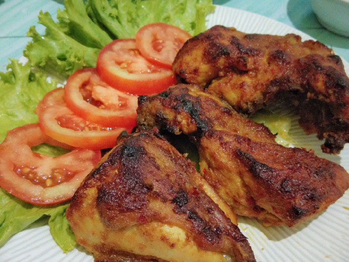 Cara Gampang Membuat Ayam Bakar Padang Irit Anti Gagal