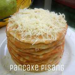 Pancake Pisang Gluten Free রেসিপির প্রধান ছবি