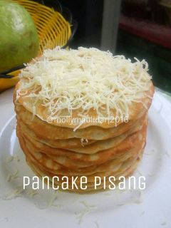 Foto resep Pancake Pisang Gluten Free