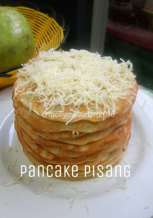 Foto resep Pancake Pisang Gluten Free