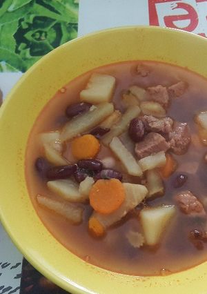 Babgulyás recept fotója