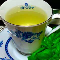Una foto de Infusión de albahaca(mi digestivo favorito)