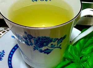 Una foto de Infusión de albahaca(mi digestivo favorito)