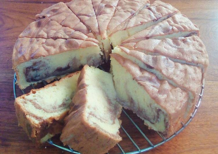 Resep Marmer Cake, Enak