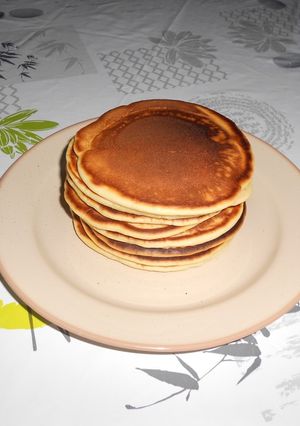 Une photo de Pancakes sans oeufs