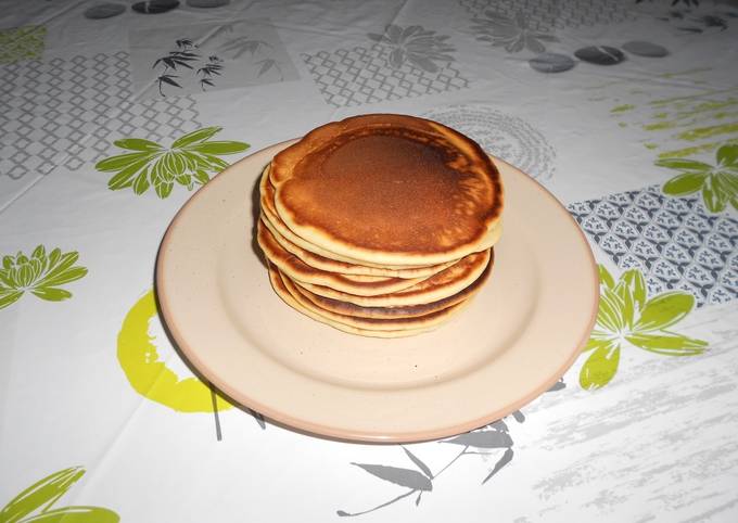Pancakes sans oeufs