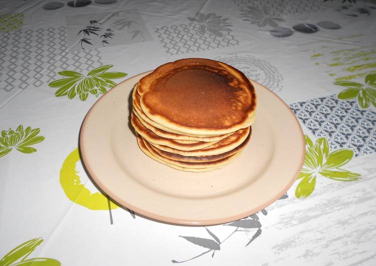 Pancakes sans oeufs