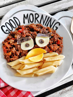 Foto resep Penne Beef Bolognese