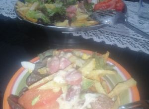 Una foto de Pichanga Sureña preparada a mi estilo 🤤