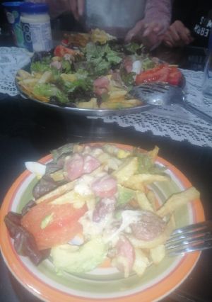 Una foto de Pichanga Sureña preparada a mi estilo 🤤