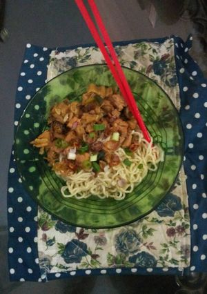 Foto resep Mie Ayam (utk mienya beli jadi Di supermarket)