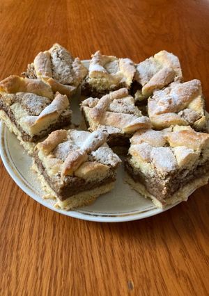 Diós rácsos recept fotója
