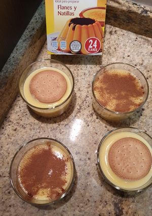 Una foto de Natillas potax
