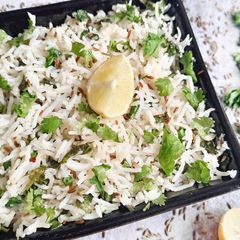 A picture of Cumin Coriander Rice.