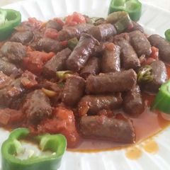 A picture of Meat sausage.