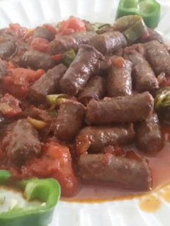 A picture of Meat sausage.