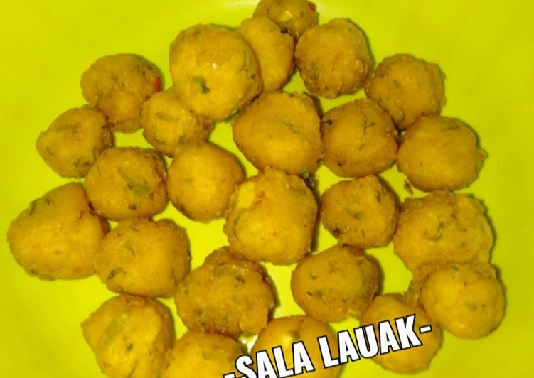 Resep 27. Sala Lauak anti ledakan, Bisa Manjain Lidah