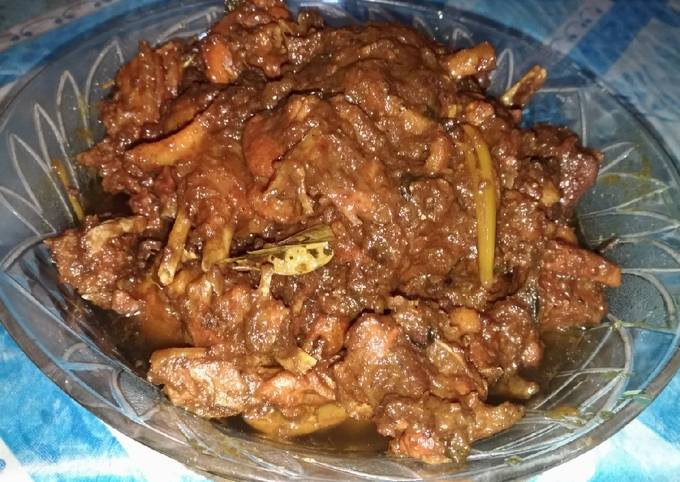 Resep Tongseng Entok Bumbu Bakar Simpel Oleh Yugis Channel Cookpad