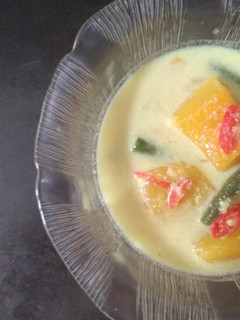Foto resep Sayur Labu Kuning kuah Santan