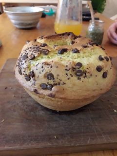 Una foto de Budín fácil, rápido y muy rico
