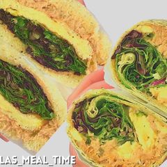 A picture of Tuna Salad Sandwich and Wrap.