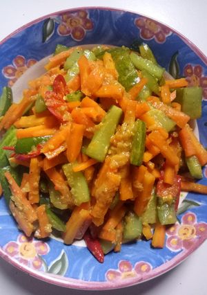Foto resep Sayur acar timun wortel