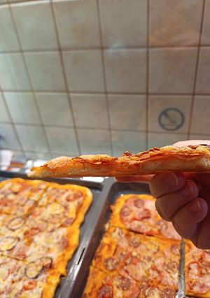 Pizza recept fotója