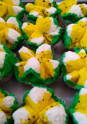 Foto resep Bolu kukus semangka kuning