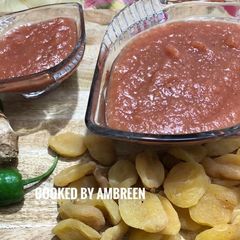 Khubani Chutney Recipe A picture of Khubani Chutney Recipe.